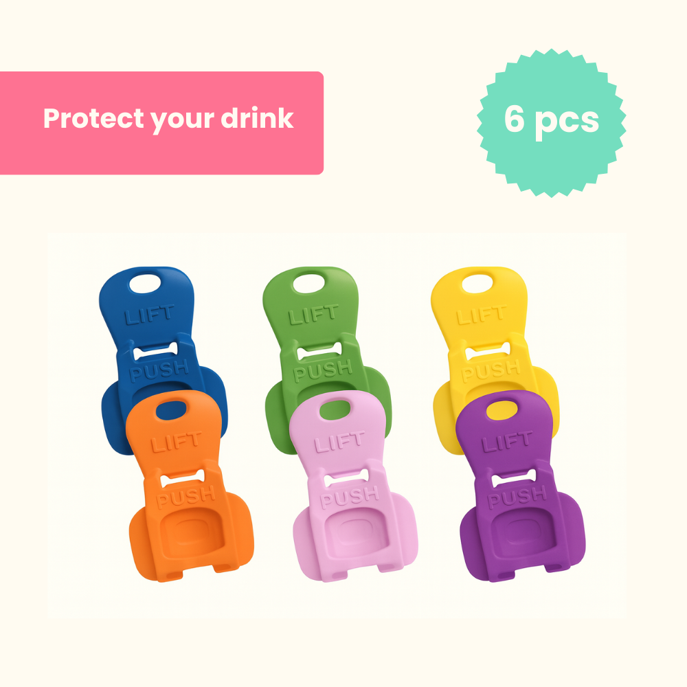 Can opener & drink protector